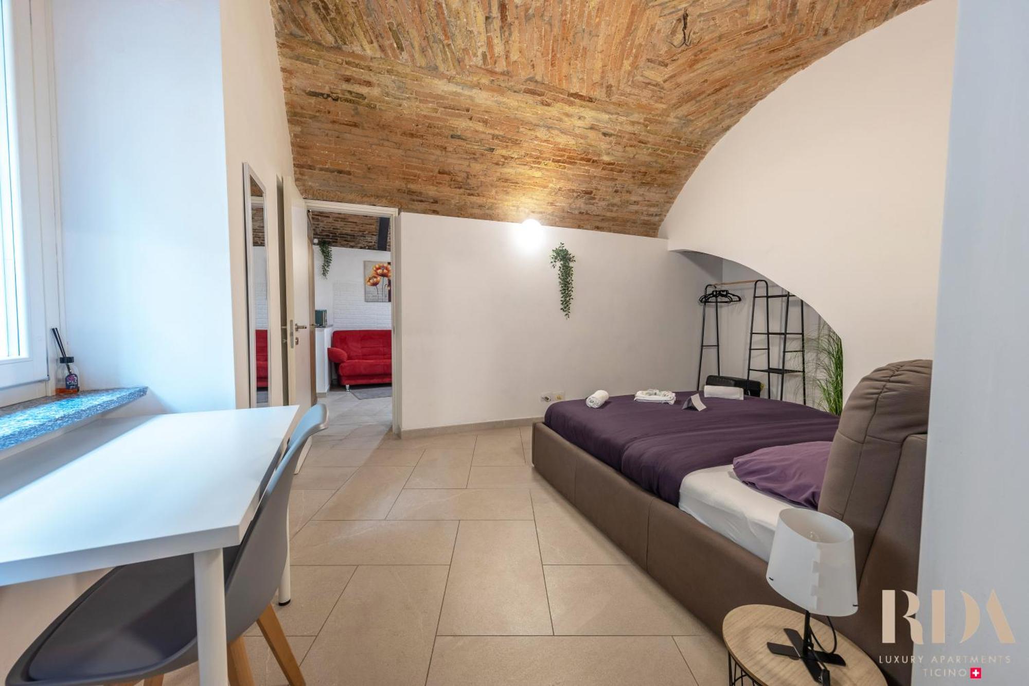 Il Rustico Rda Luxury Apartments Lago Parking Мендризио Экстерьер фото