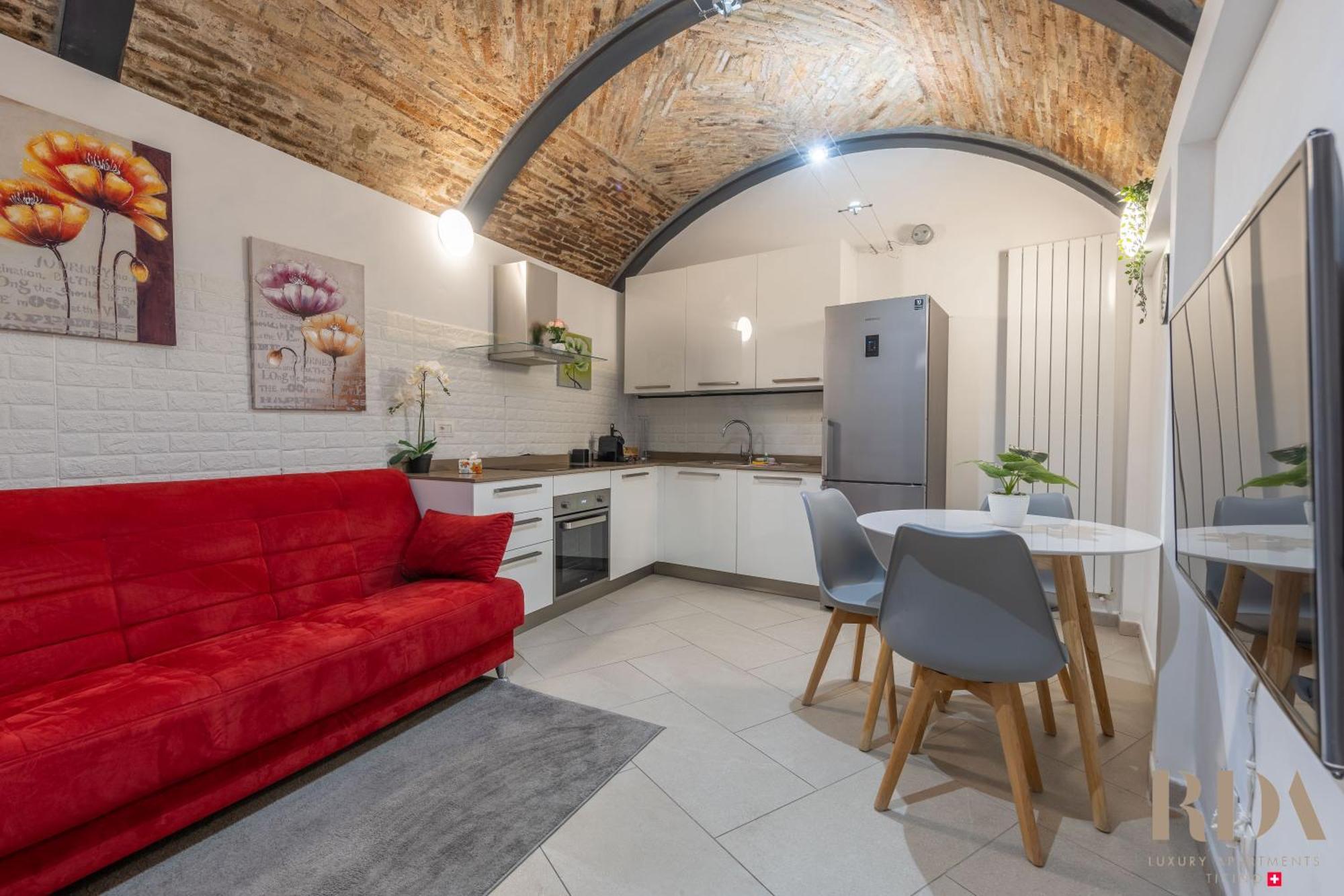 Il Rustico Rda Luxury Apartments Lago Parking Мендризио Экстерьер фото