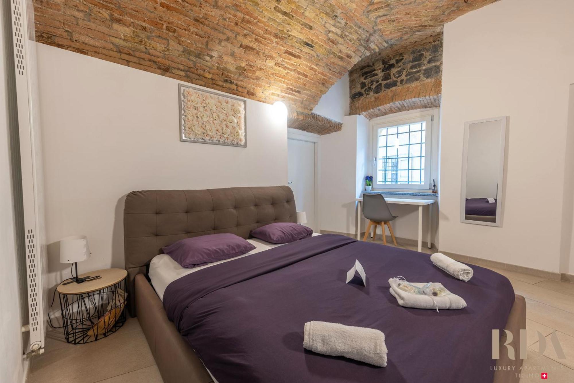 Il Rustico Rda Luxury Apartments Lago Parking Мендризио Экстерьер фото