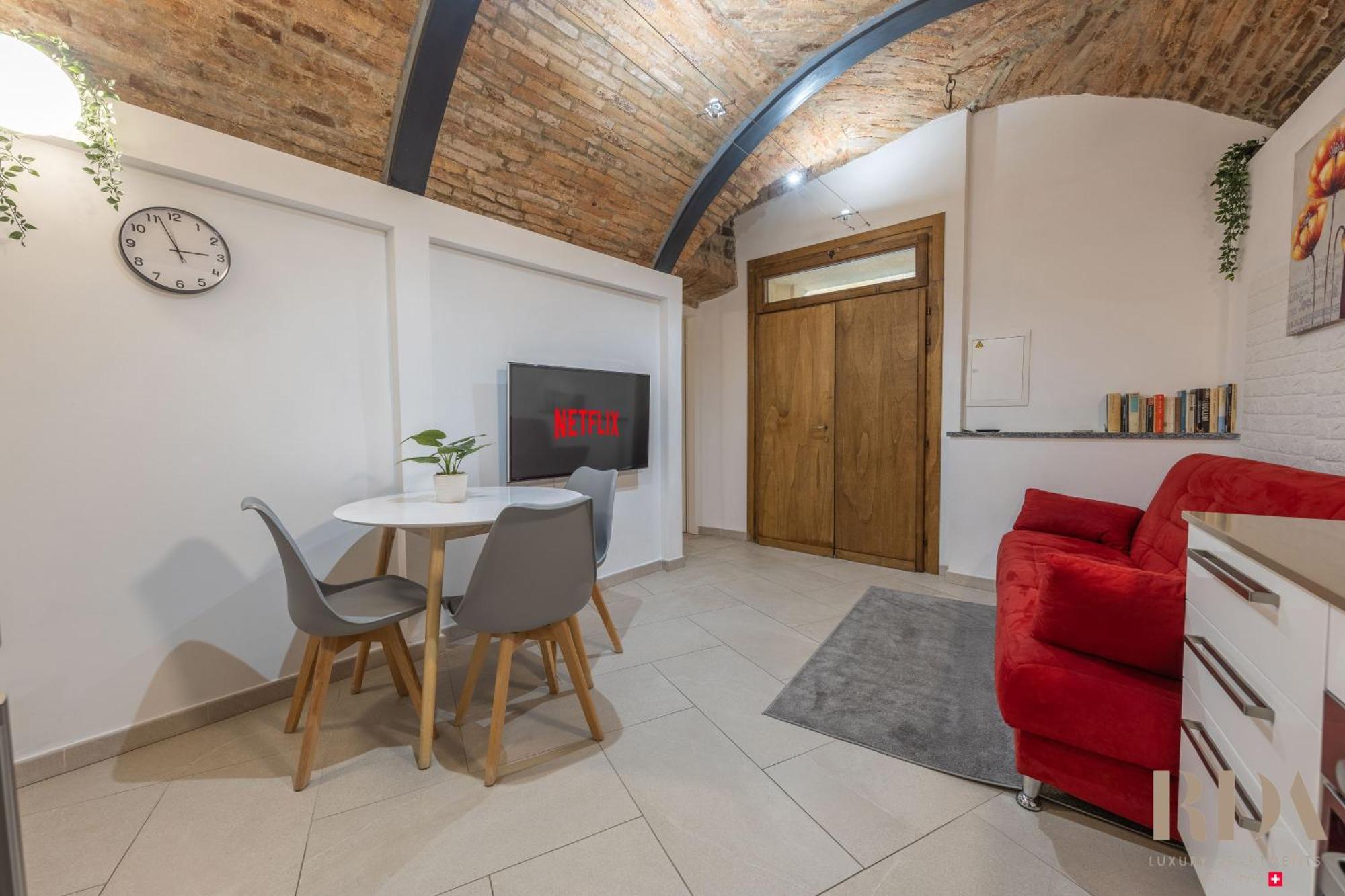 Il Rustico Rda Luxury Apartments Lago Parking Мендризио Экстерьер фото